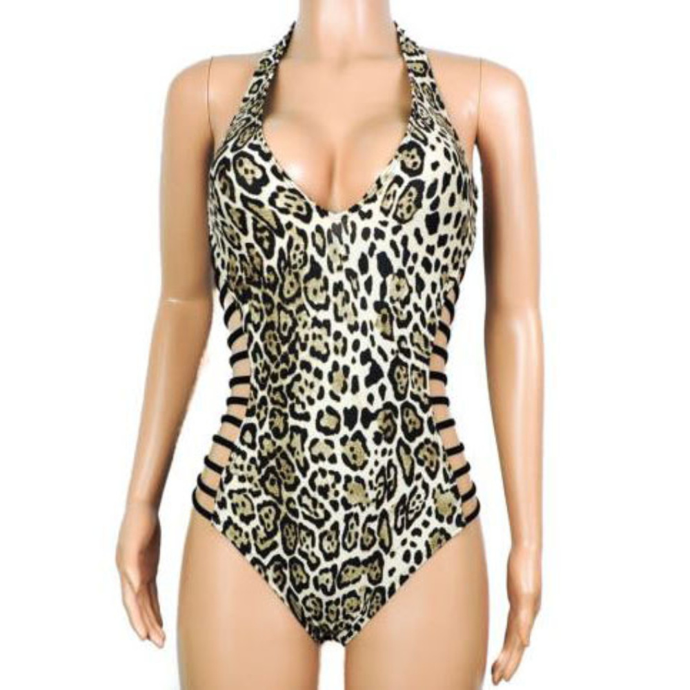 New Kenneth Cole Jungle Queen One Piece Swimsuit